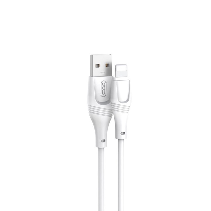 USB töltőkábel / Lightning 2A 3m Xo NB238 fehér