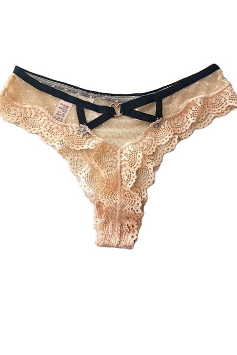 Chiloti dama, WildFashion, 238883, Poliamida, Bej, S-M INTL