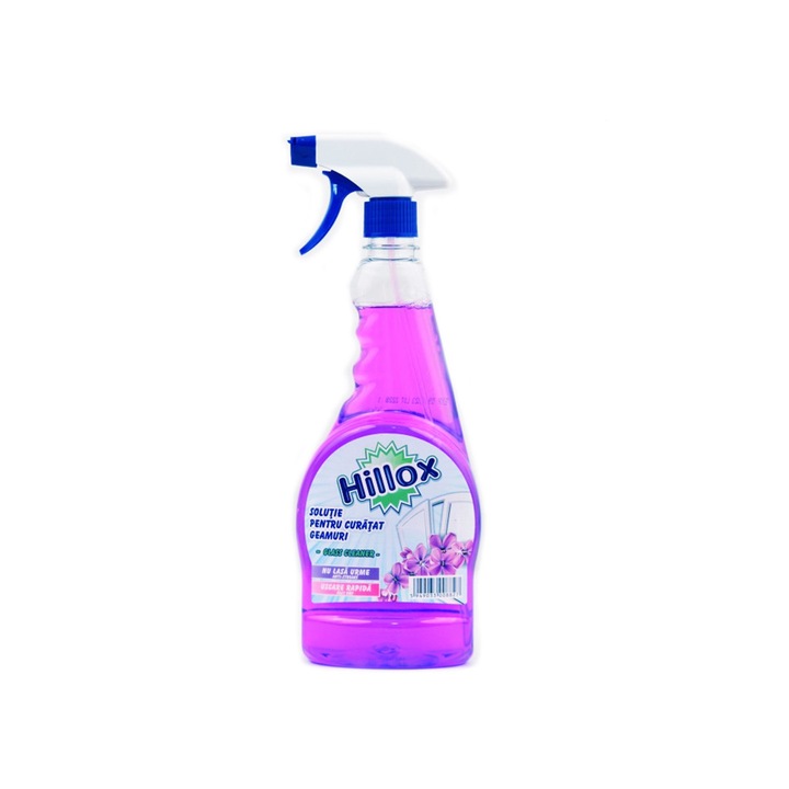 Solutie Hillox Pentru Geam 750Ml