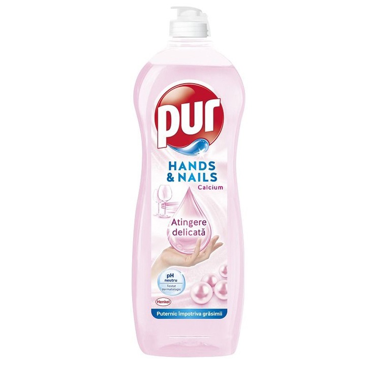 Detergent Pur Pentru Vase Lichid 750ML