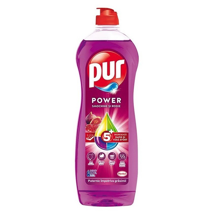 Detergent Pur Pentru Vase Lichid450ML Rodie