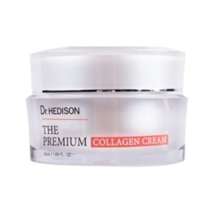 Крем против бръчки The Premium Collagen Cream Dr Hedison, 50 мл