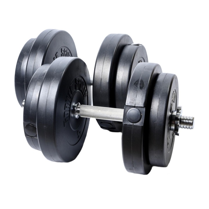Set gantere de 35 kg, Gorilla Sports