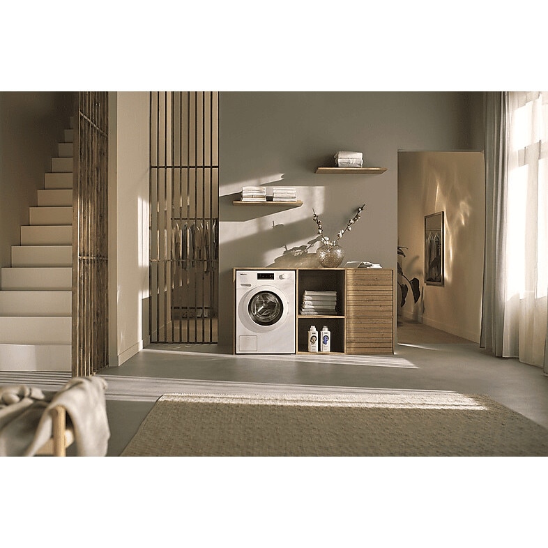Masina de spalat rufe frontala MIELE WCA 032 WCS, 7 kg, clasa A, 1400 rpm, Alb