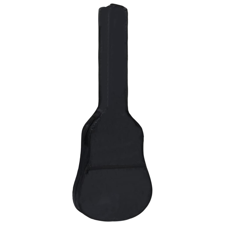 Zakito Europe klasszikus gitártok, Textil, 94x35 cm, Fekete
