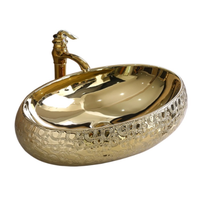 Chiuveta baie, Ceramica 9030A/Au