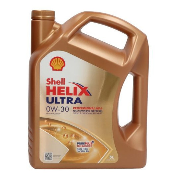 Ulei de motor SHELL Helix Ultra Professional AV-L 0W-30 5L
