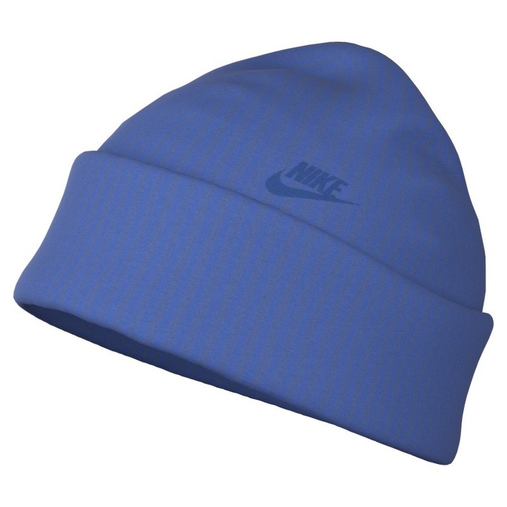 Caciula Nike pentru drumetie, FJ8688-581, Peak plush, Albastru, Marime universala