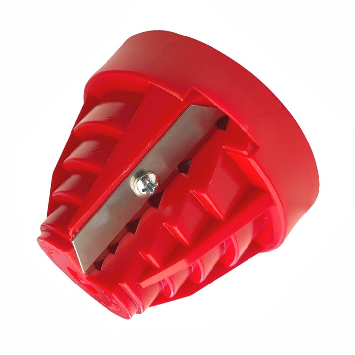 Ascutitoare pentru tevi de apa PE - SmartProduct - cu 2 Lame de inlocuire pentru unealta de sanfrenare a tevilor din plastic, unealta de debavurare a tevilor