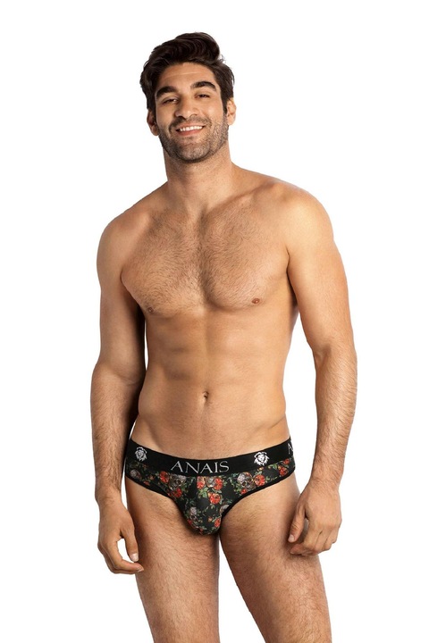 Lenjerie intima barbateasca Anais Mexico, poliamida, Multicolor