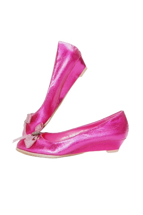 Balerini dama, WildFashion, 29911, Piele ecologica, Roz, 35 EU