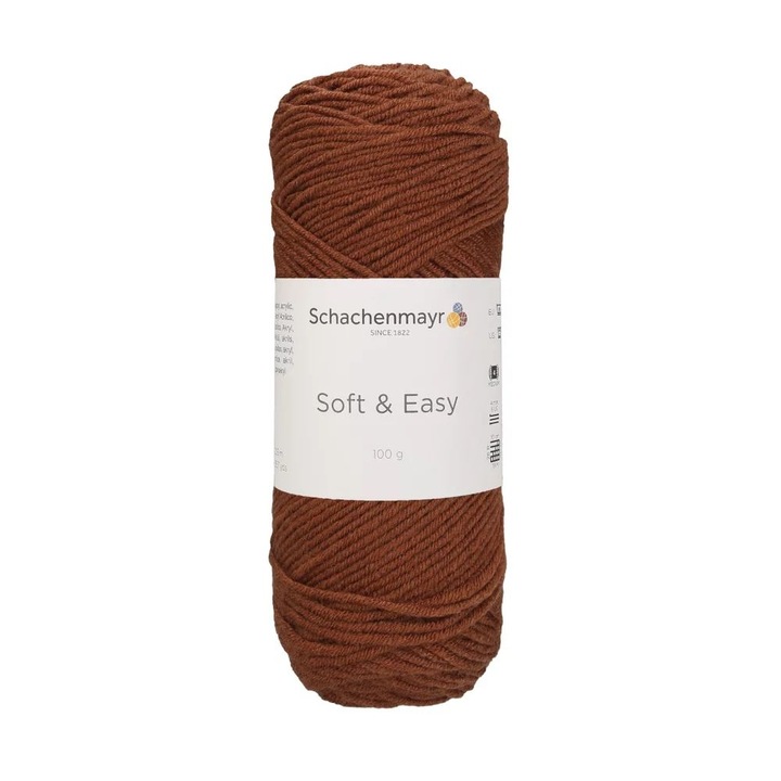 Textilszál, Soft & Easy Schachenmayr, nr00011