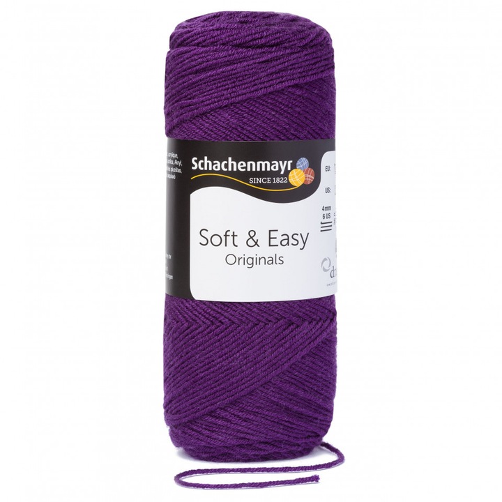 Textilszál, Soft & Easy Schachenmayr, nr00049
