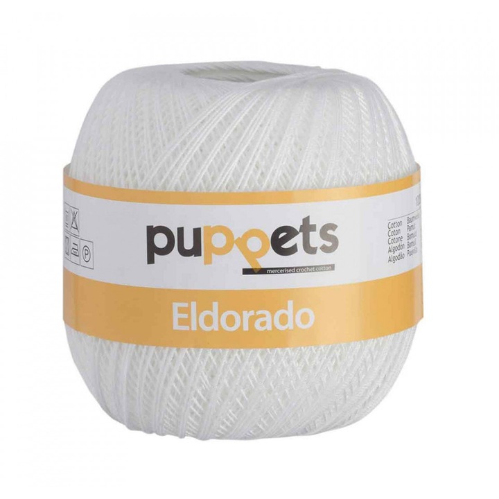 Textil cérna, Puppets Eldorado, 100 gr, 07001