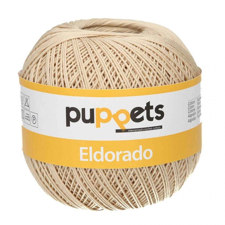 Textil fonal, Puppets Eldorado, 100 gr, 7502