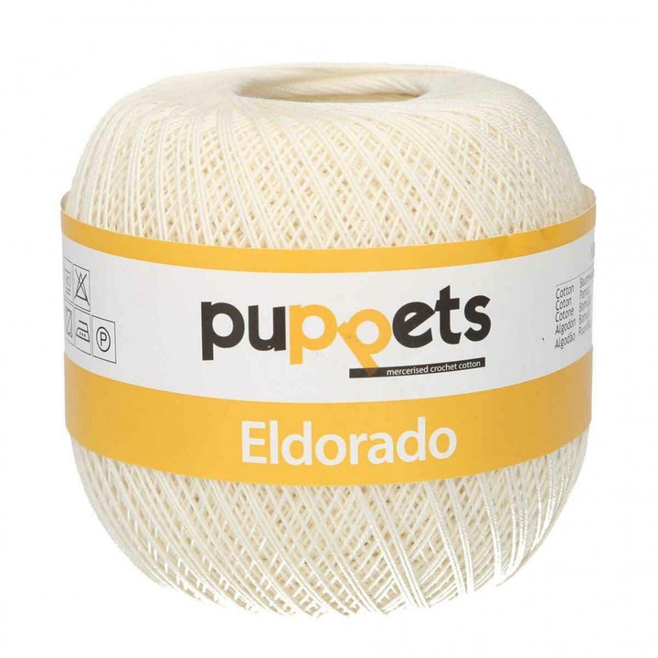 Textil fonal, Puppets Eldorado, 100 gr, 8926