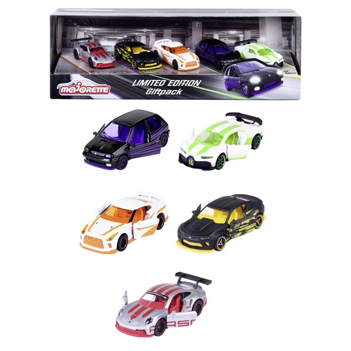 Masinute machete Limited Edition 10 - set 5 bucati