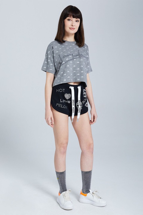 Jeremy Meeks, Pantaloni scurti cu strasuri, Negru