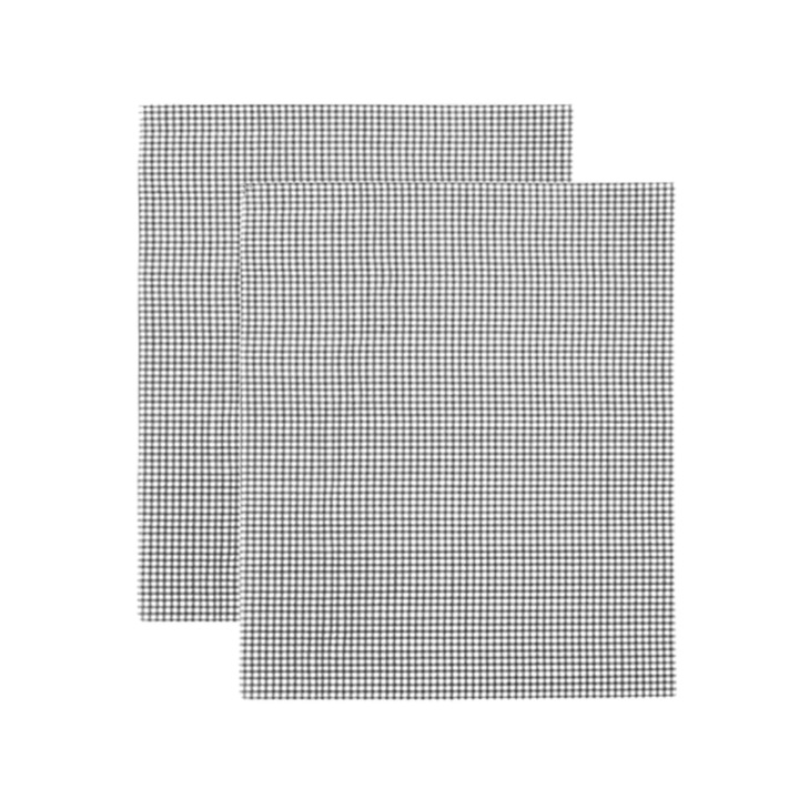 Set 2 Folii gratar, X AUTOHAUX, Teflon, 40 x 33cm, Negru