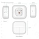 Мини термопринтер без мастило, JESWO, Wreless/Bluetooth, Android/iOS, 800 mAh, Бял