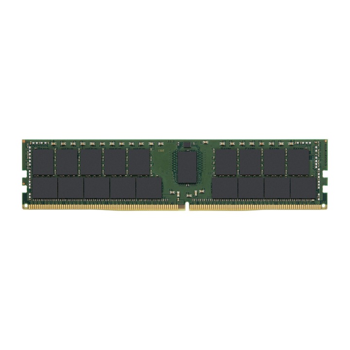 Памет RAM, технология Kingston, 64 GB, DDR4, 3200 MHz, зелена
