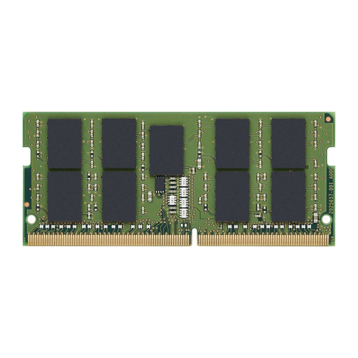 Memória Kingston technológia, KTD-PN432E/32G, 32 GB, DDR4, 3200 MHz, ECC
