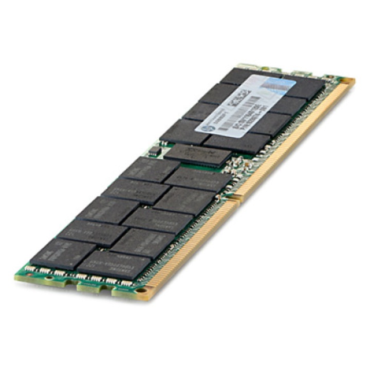 HPE memória RAM, 8 GB DDR3-1600, CAS-11, alacsony feszültség, 240 tűs DIMM