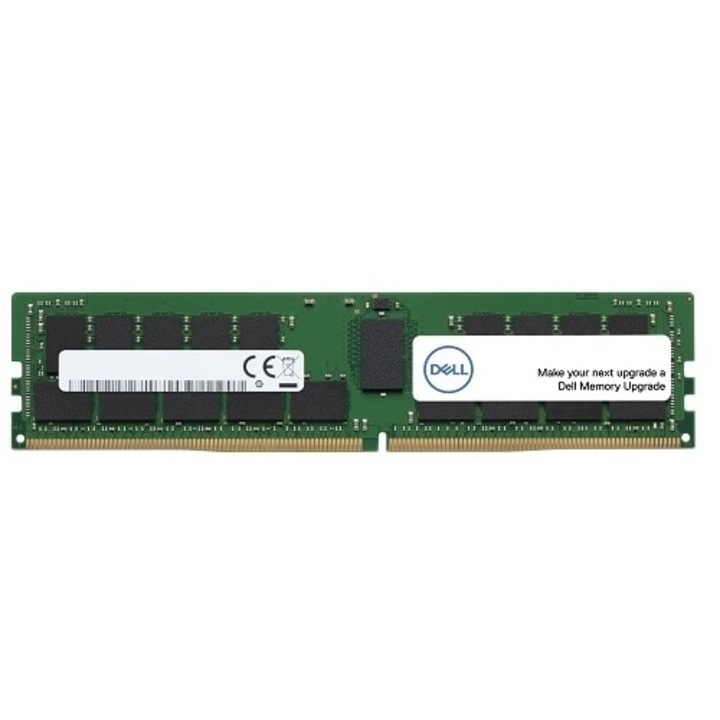 Оперативна RAM памет, DELL, 8 GB, DDR4, 3200 MHz, Зелена