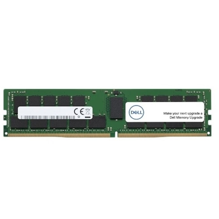 Оперативна RAM памет, DELL, 8 GB, DDR4, 3200 MHz, Зелена