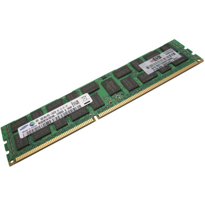 Памет RAM, HPE, 8 GB, DDR3, 1333 MHz, зелена
