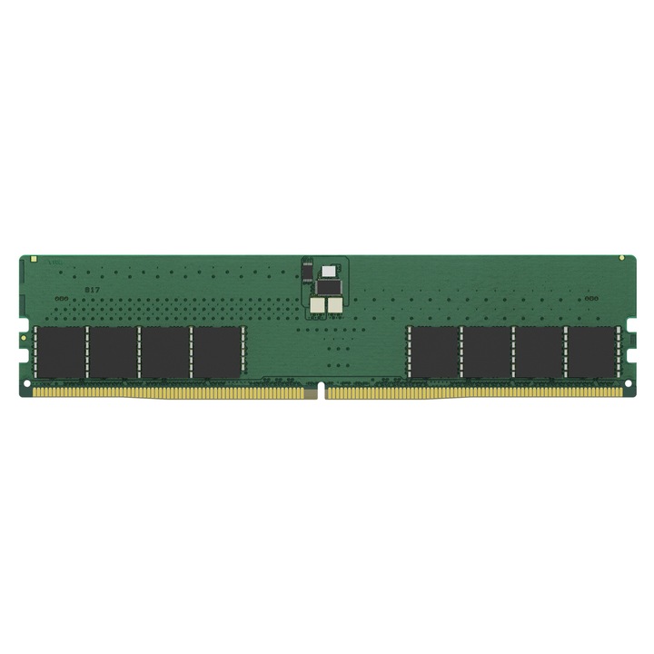 Памет RAM, технология Kingston, 32 GB, DDR5, 5200 MHz, зелена