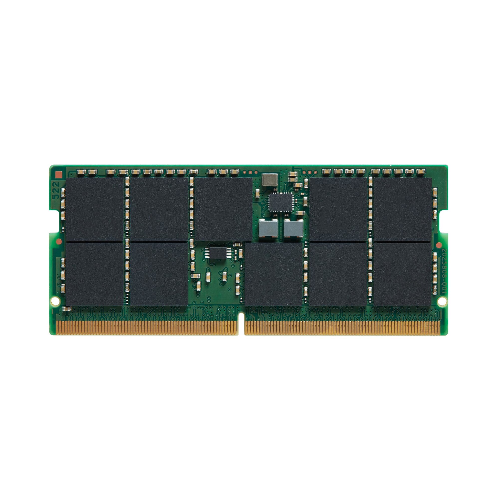 Kingston DDR5-4800 32GB (16GB×2) SODIMM Memorie RAM, Kingston Technology, 32 GB, DDR5, 4800 MHz, Verde