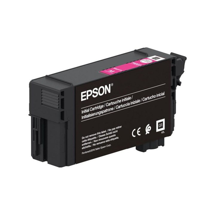 EPSON UltraChrome XD2 tintapatron, bíbor, 26 ml