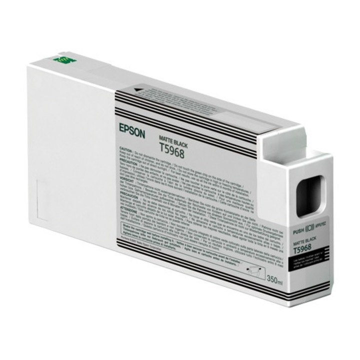 EPSON tintapatron, fekete, 350 ml