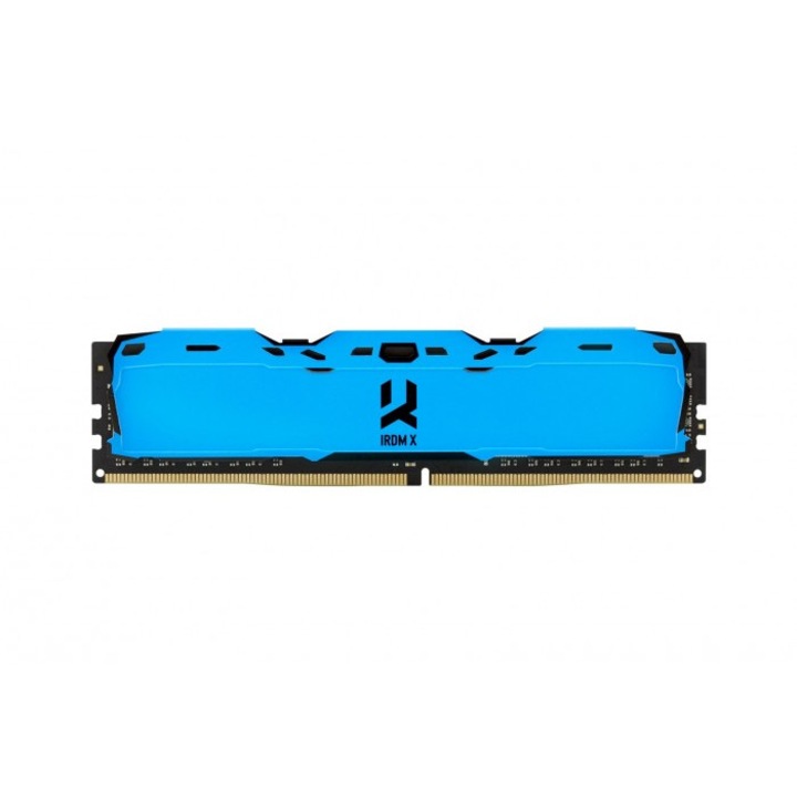 Memorie RAM GoodRam IRDM X, 32GB (2x16GB), 3200MHz, unbuffered, albastru