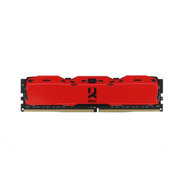 Memorie RAM GoodRam IRDM X, 32GB (2x16GB), 3200MHz, Unbuffered, 1.35V, Red