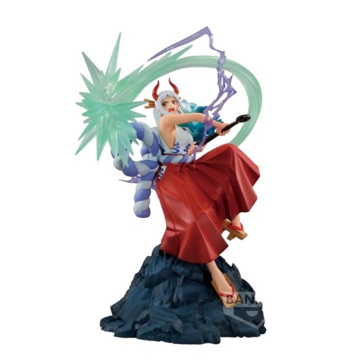 Фигура Banpresto One Piece Dioramatic Yamato The Brush, +15 години, 24x300cm