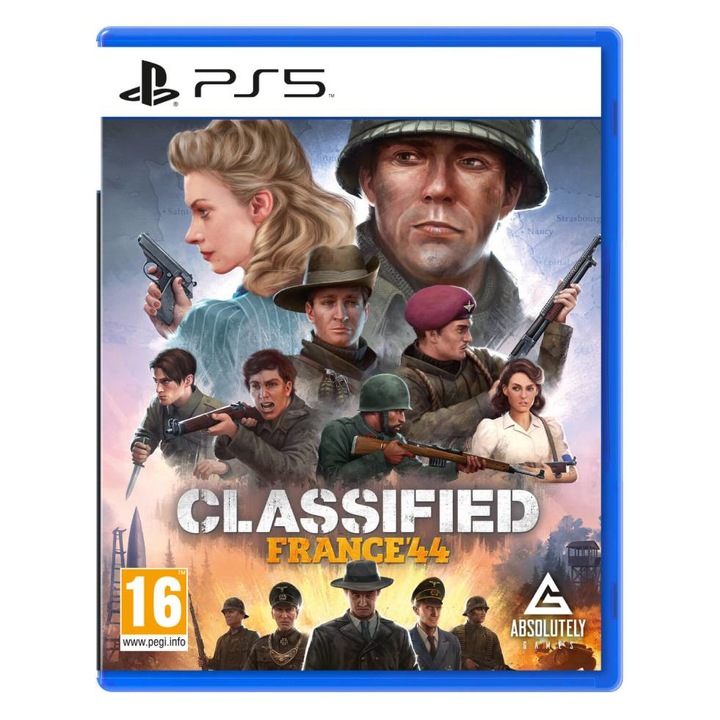 Игра Classified France 44 за Playstation 5
