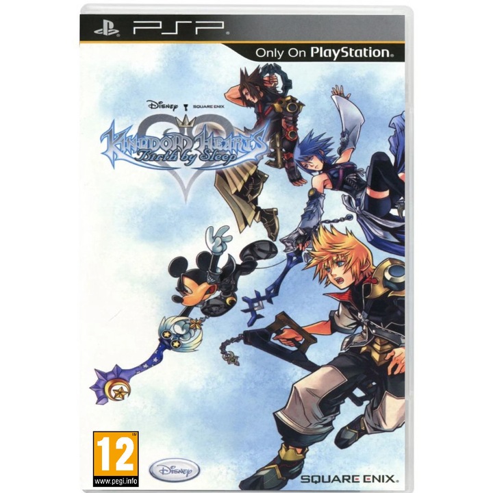 Joc Kingdom Hearts Birth By Sleep Pentru PlayStation Portable