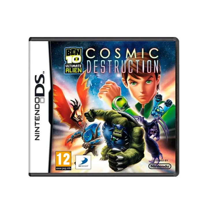 Игра PAPAYA STUDIO Ben 10 Ultimate Alien Cosmic Destruction Nintendo Ds, за Nintendo DS