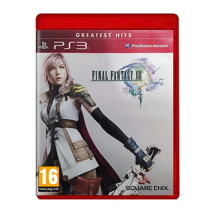 Final Fantasy Xiii Greatest Hits Playstation 3 PlayStation 3 Játékszoftver