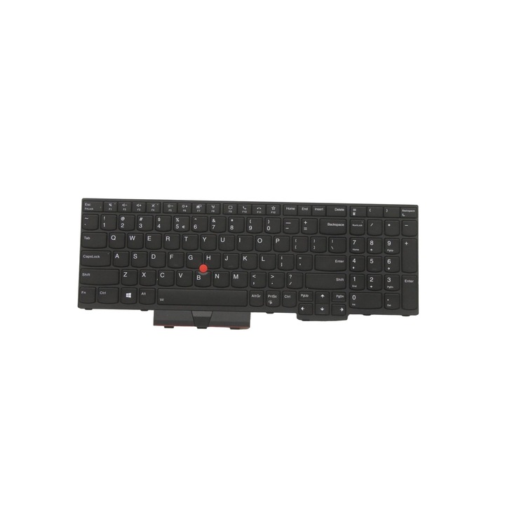 Tastatura Lenovo 5N20W68278 pentru ThinkPad L15, engleza, negru