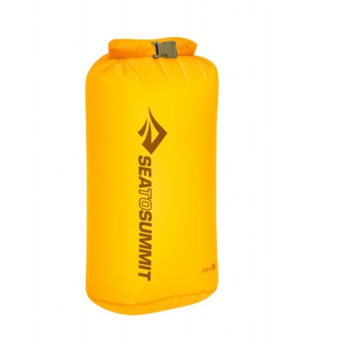 Sac impermeabil Sea To Summit Ultra-Sil, roll-top, galben, 8L