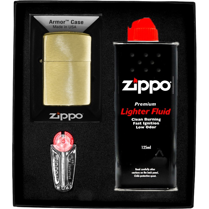 Set bricheta, Zippo, Multicolor