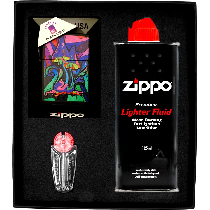 Set bricheta, Zippo, Multicolor