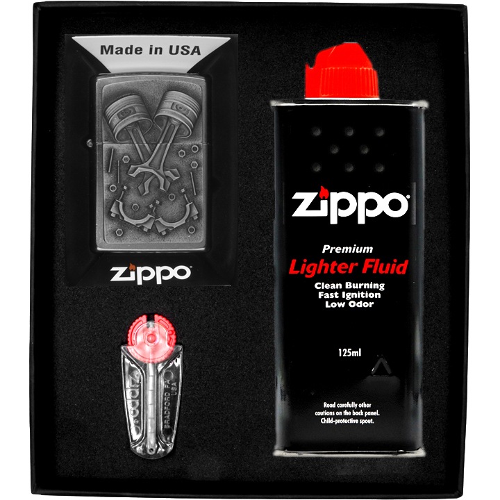 Set bricheta, Zippo, Multicolor