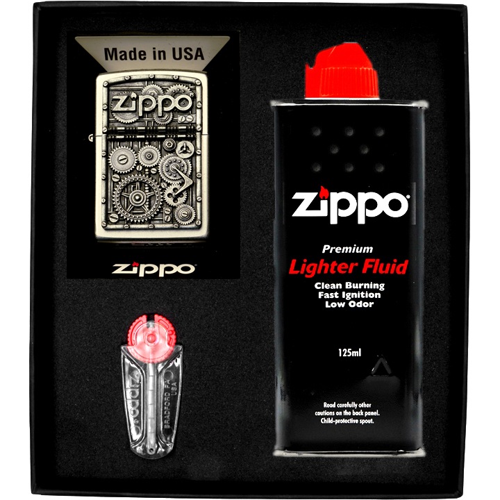 Set bricheta, Zippo, Multicolor