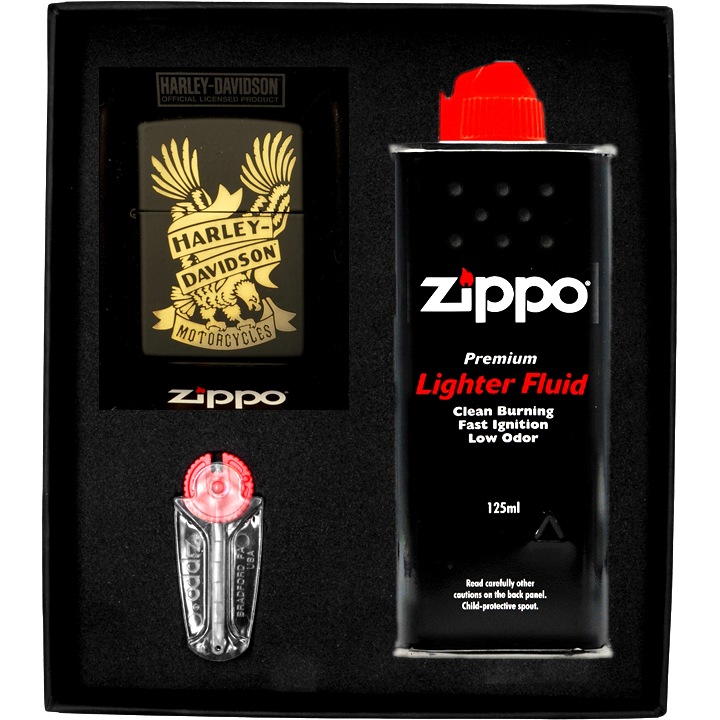 Set bricheta, Zippo, Multicolor