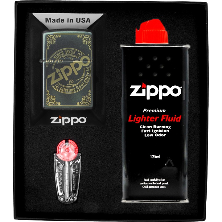 Set bricheta si accesorii, Zippo, Multicolor