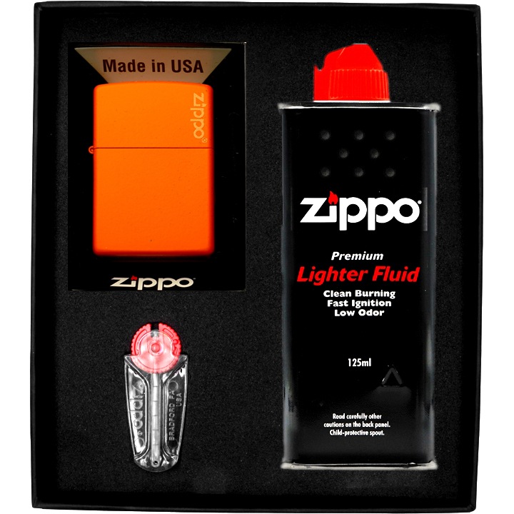 Set bricheta si accesorii, Zippo, Multicolor